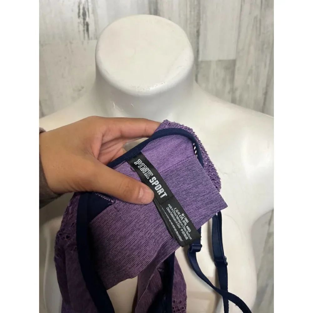 Victoria secret purple sports bra - Picture 5 of 6